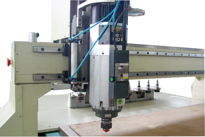 機械6を切り分ける線形ガイド1640 20000mm/min CNC木